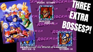 What is Mega Man Wily Wars on Sega Genesis?