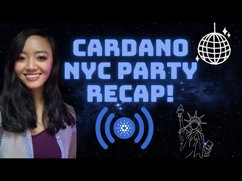 Cardano NFT NYC Party Sneak Peek!