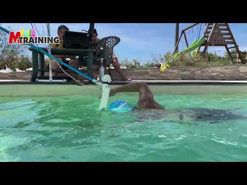 Vidéo — Metaswim en nage stationnaire