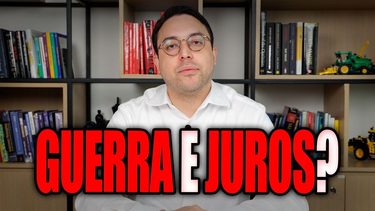 GUERRA NO ORIENTE MÉDIO, PETRÓLEO DISPARANDO E SUPER QUARTA | O QUE FAZER AGORA?