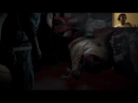 Let's Play Until Dawn Pt 28: Josh Has Truely Lost It
