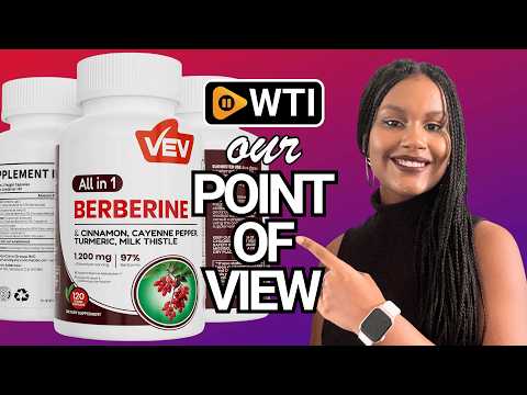 VEV Berberine Supplement with Ceylon Cinnamon - WTI product video review