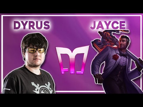 Dyrus - Jayce vs Nautilus - Top (Ranked)
