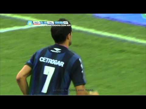 Rodríguez intervino bien.Independiente-Talleres.Fecha 31.Torneo Primera B Nacional.Fútbol Para Todos