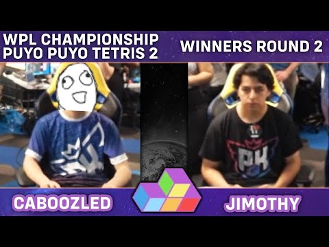 Caboozled Vs. JimothyJimothy - WPL Championship SoCal 2022 - Puyo Puyo Tetris 2 - Winners Round 2