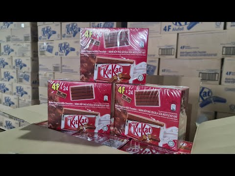 Wholesale KitKat 4 Fingers Chocolate