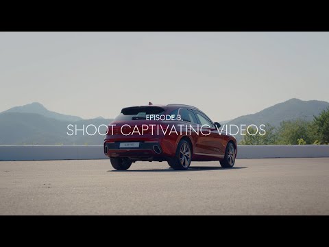 How to take car videos | #MYGENESIS: Behind the Lens Joowon Kim | Episode 3 | Genesis Europe