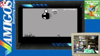 Amigos Amiga Podcast Livestream 23 - James Pond 2
