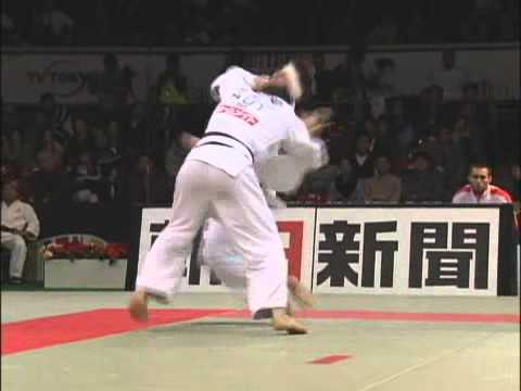JUDO 2007 Jigoro Kano Cup: Tomasz Kowalski (POL) - Andreas Mitterfellner (AUT)