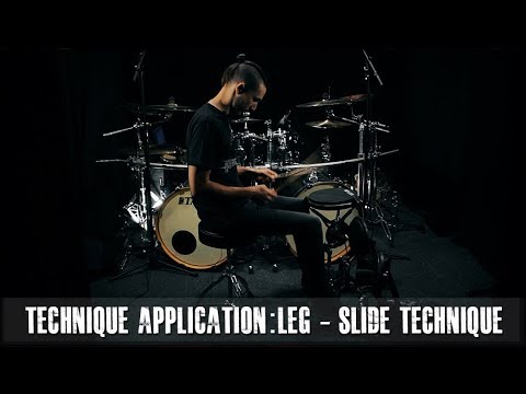 JamesPayneDrums.com - THE SLIDE TECHNIQUE APPLICATION Preview