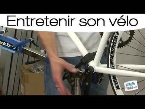 comment monter un pedalier xt
