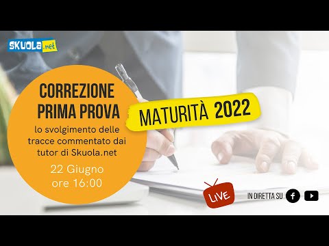 Maturità 2022 Prima Prova: la correzione delle tracce commentata dai tutor di Skuola.net
