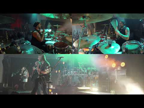 RAGE "Shadow out of time" live - Drum Cam - @Kreuzeskirche