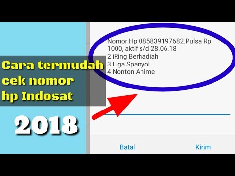 download Cara Cek No Im3 2018, download video viral Cara Cek No Im3 2018 gratis, unduh video klip Cara Cek No Im3 2018