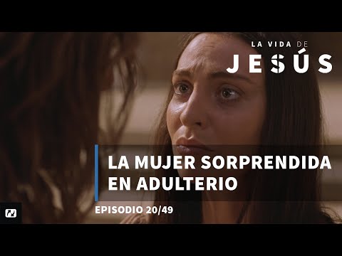 Adulterous Woman. The Life of Jesus. John 8:1-11. 20 of 49