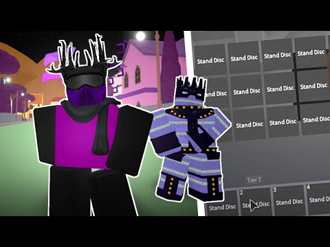 Tier 7 Stand Quest Ep 2 // Whitesnake Disc Farming // Project Jojo