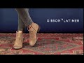 Gibson & Latimer Nancyna Suede Block Heel Booties