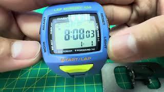 Chỉnh Giờ Đồng Hồ Casio PHYS STW-1000 (How To Set The Time And Date  Casio PHYS STW-1000)