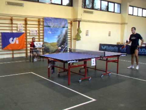 finale tra Antonio Carbotta e Eros Perri - open matera.AVI