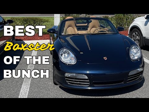 2005-2012 Porsche Boxster | Review and What To LOOK For When Buying One