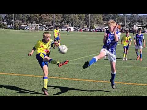 Under 13 boys N.F.A Soccer Grand Final Division 4