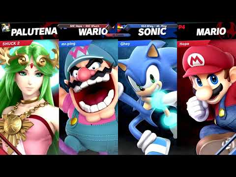 SHC Hope + SHC Shuck vs HLG Ghey + Mr Ping - WF