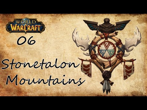 Stonetalon Mountains Zone - WOW BATTLE FOR AZEROTH 1-120 Gameplay Walkthrough | VANILLA #6