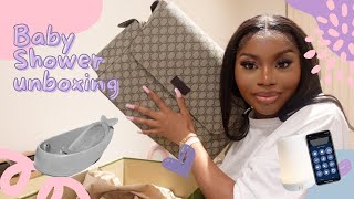 Baby Shower Haul // UNBOXING / Registry Ideas 💡