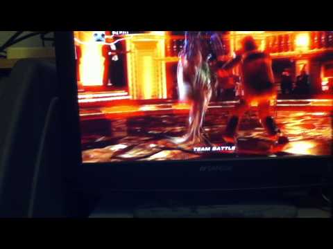 tekken  6 roger jr vs mukujin
