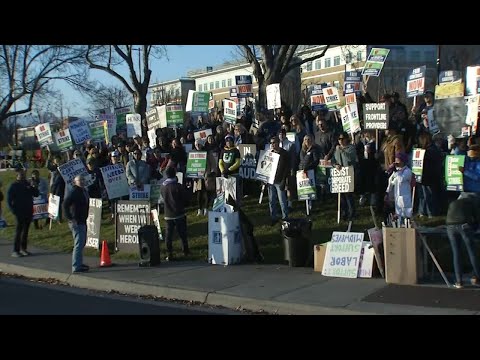 31000 Kaiser Permanente health care workers strike across ...