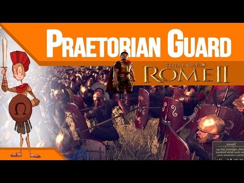 #1 Praetorian Guard vs Royal Spartans []Total War Rome 2[]