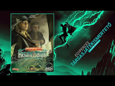 #293. Pandemic: Rising Tide | Egyperces társasjátékismertető - Game-Obscura