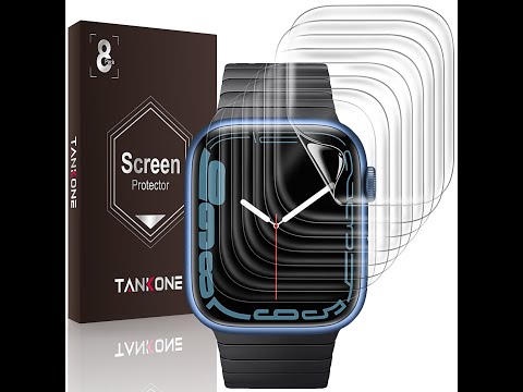 Tankone Apple Watch Screen Protector Installation Video