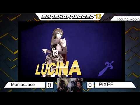 SmashaPalooza 13: Round Robin - MaNiAcJaCe (Random) vs PiXEE (Lucina)