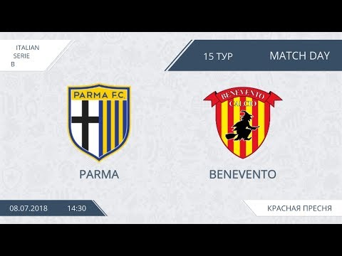 AFL18.  Italy.  Serie B.  Day 15.  Parma - Benevento