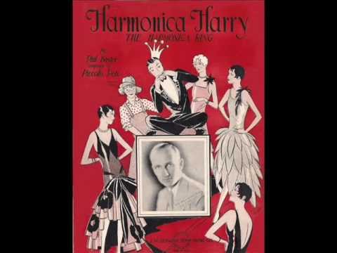Fred "Sugar" Hall & His Sugar Babies ♪ Harmonica Harry ♪