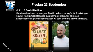 Klimatoro hos unga och barn, David Hedlund