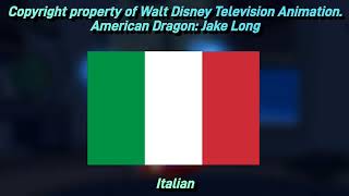 American Dragon: Jake Long Season 2 Intro (22 Languages, 23 Versions + 1 Special)