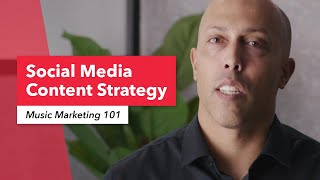 Music Marketing 101: Social Media Content Strategy for Musicians | Audience Enga