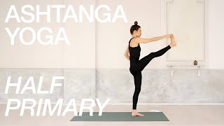 Ashtanga Yoga deutsch | 75 Min Half Primary Series | Erste Serie für M