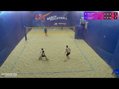 10:30 I. Romanenko / I. Skrynnik - V. Shapoval / Y. Sulyma 18.09.2022 | Winners Beach Volleyball