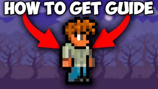 Terraria How to Get your Guide back (2024) | How to Get your Guide back Terraria 1.4.4.9