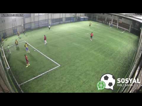 Güngören Oktay Halı Saha - 3 - 01-02-2017 21:00:01 - sosyalhalisaha.com