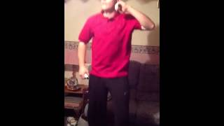 Danny brown attempts to dance