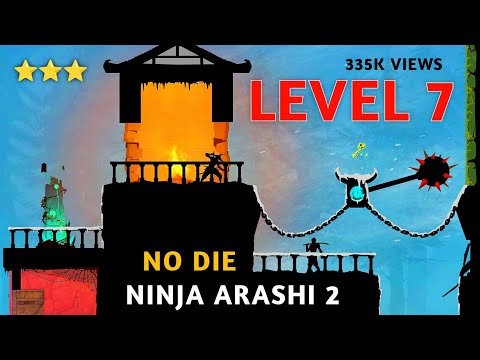 Ninja Arashi 2 Level 7