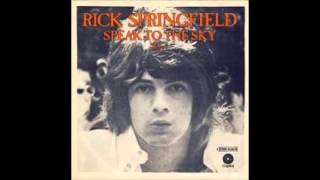 RICK SPRINGFIELD - SPEAK TO THE SKY