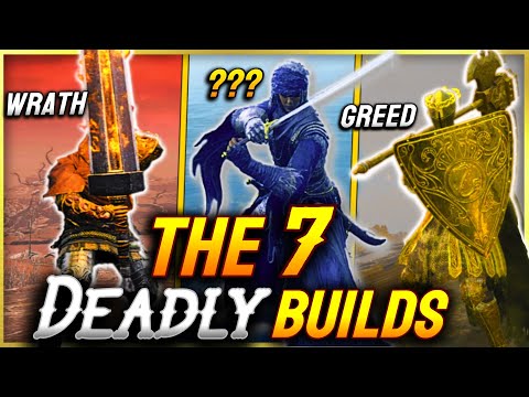 I Made 7 DEADLY BUILDS For Each of The 7 Deadly Sins (Elden Ring)