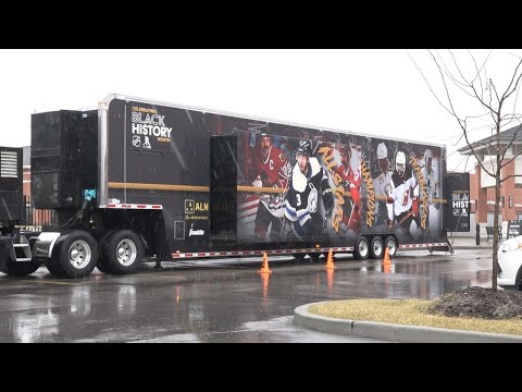 ‘O jogo de hóquei sempre foi diverso’ | Museu da História Negra da NHL faz parada em St.