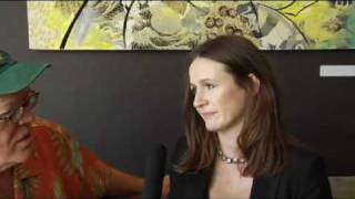 Emily Mortimer @ TIFF'09 Pt. 2- Stephen Holt Show video