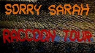 Cover art for Sorry Sarah